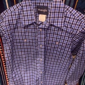 Boys pearl snap shirt